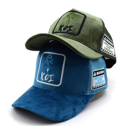 K.O.I Trucker Hat – Army Green