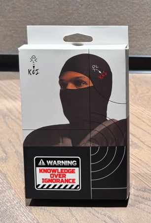 Moving With Awareness-Face Mask