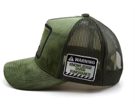K.O.I Trucker Hat – Army Green